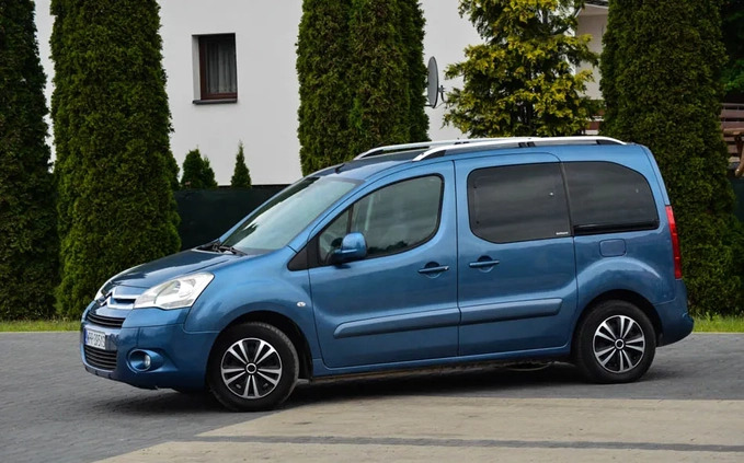 Citroen Berlingo cena 21900 przebieg: 245000, rok produkcji 2009 z Sobótka małe 742